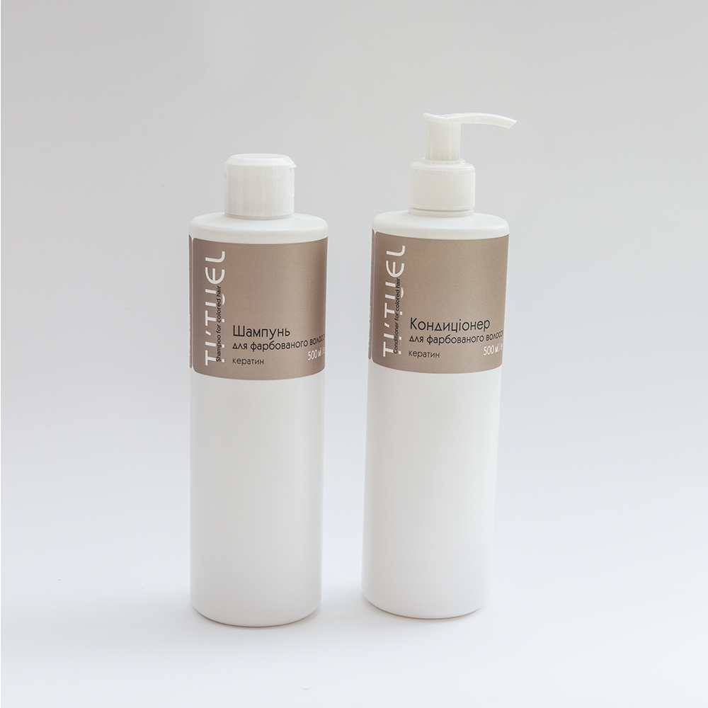 Косметический сет для окрашенных волос Шампунь Кондиционер