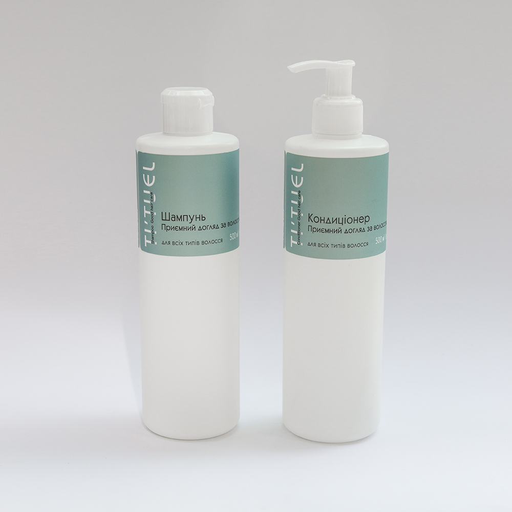 Косметический сет для волос всех типов Шампунь Кондиционер