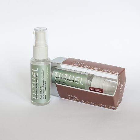 Жидкие кристаллы Жидкий шелк для ухода за волосами