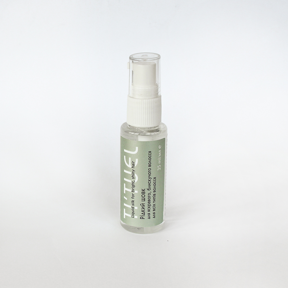 Жидкие кристаллы Жидкий шелк для ухода за волосами