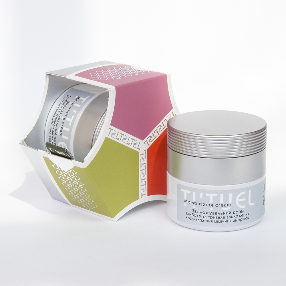 Увлажняющий  крем для кожи лица Сквалан, пептид миорелаксант