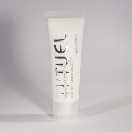 Питательный крем для рук на основе ламеллярного питательного комплекса и декокта семян портулака