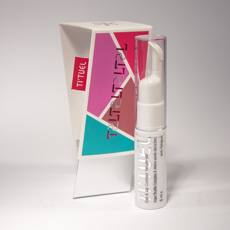 Гель-сыворотка для контура глаз и губ с комплексом Aqua Shuttle